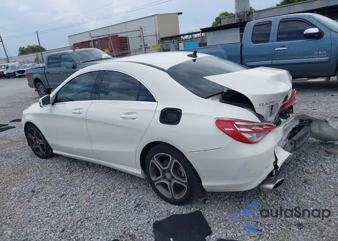 2014 Mercedes-Benz Cla 250 from USA, damaged, VIN WDDSJ4EB7EN154065